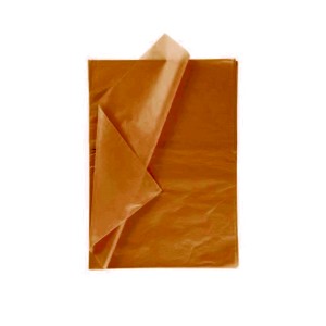 MIL28 PAPEL DE SEDA MARRON OSCURO  x 5hj